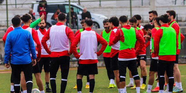 Amedspor, Nazilli maçına galibiyet parolasıyla hazırlanıyor