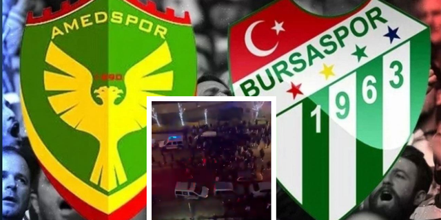 Amedspor'a mehter marşlı saldırı