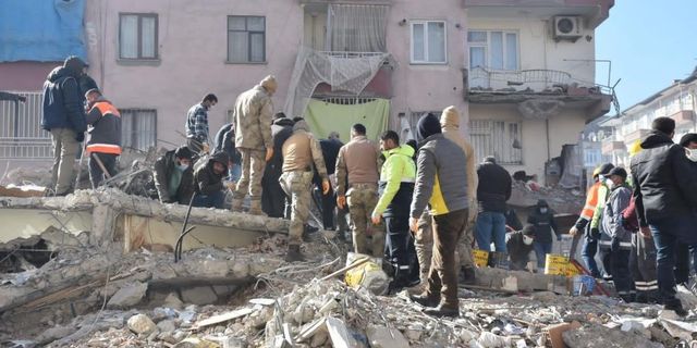 Maraş merkezli depremlerde can kaybı 50 bini geçti