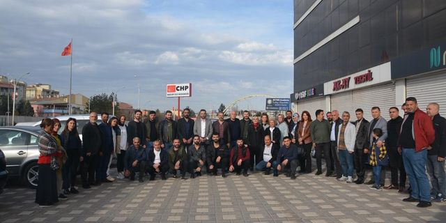Diyarbakır’da CHP’ye toplu katılım