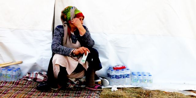 Depremzede kadınlarda rahim ağzı kanseri riski