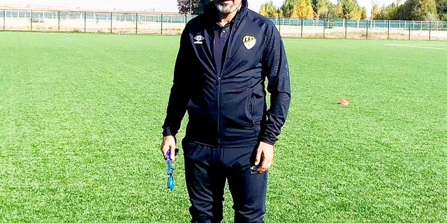 Diyarbakırlı antrenörden 16 maçta 13 galibiyet başarısı