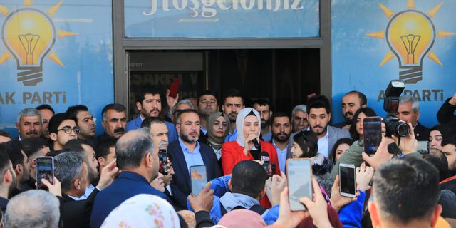 Dürdane Beyoğlu, AK Parti Diyarbakır aday adayı oldu