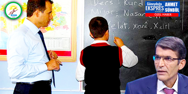 'Kürtçe’nin resmi eğitim dili olmasını istiyoruz'
