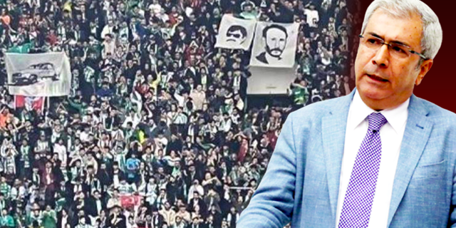Taşçıer: Yeşil posterlerini taraftarın eline kim verdi?