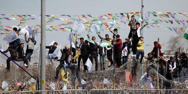 Baro: Diyarbakır Newrozu’nda 350 kişi gözaltına alındı