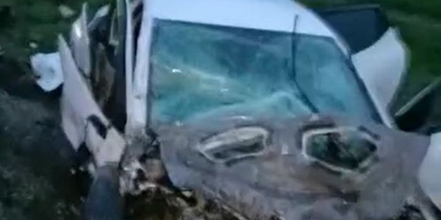 Lice’de trafik kazası: 1 ölü, 3 yaralı