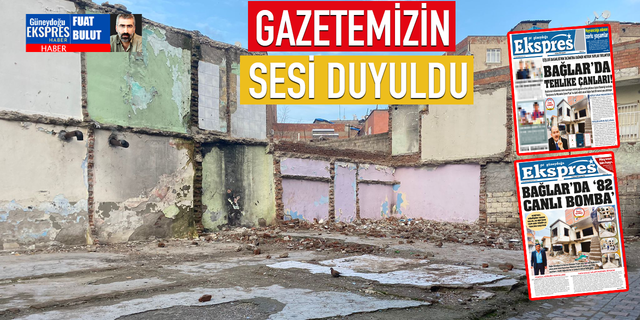 Bağlar’da 90 metruk yapı yıkılacak