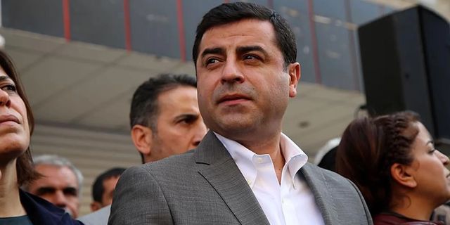 Demirtaş’tan Akşener’e mektup:  Size hak olan neden HDP’ye hak değil?