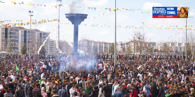 Newroz’a merhaba, savaşa elveda