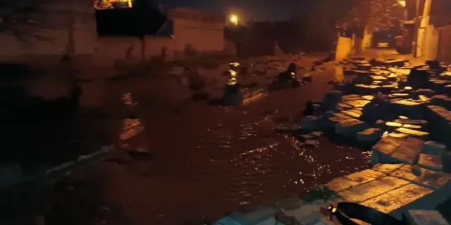 Adıyaman ve Urfa yine sağanak yağışa teslim