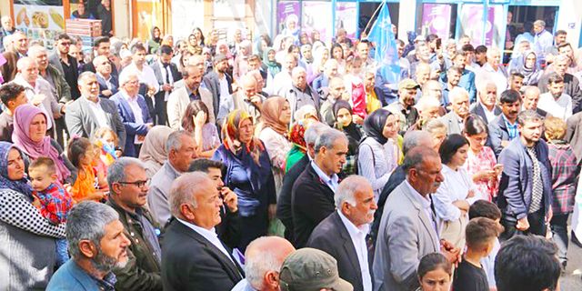 Kocaköy ve Dicle’de Yeşil Sol rüzgarı