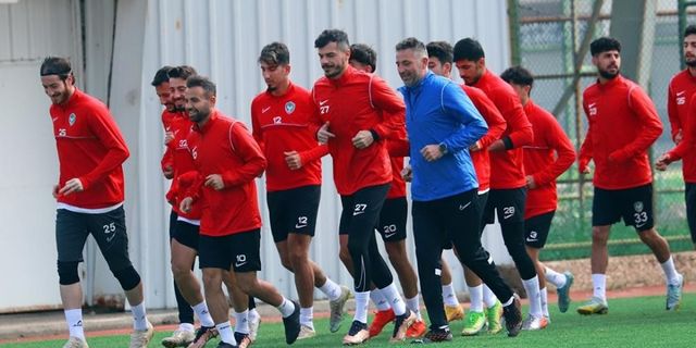 Amedspor’da zorlu play-off virajı