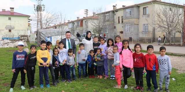 Beyoğlu'ndan Lice depremi mağdurlarına ziyaret