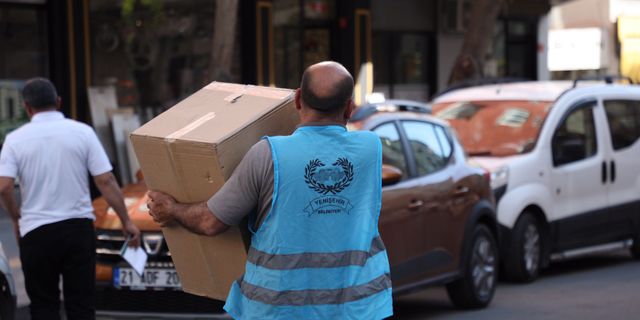 Berber ve kuaförlere malzeme desteği