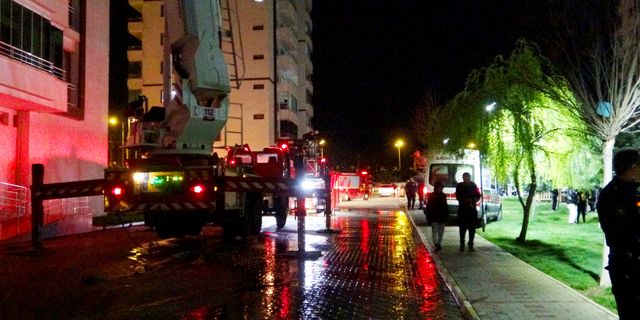 İftar vakti çıkan yangın korkuttu