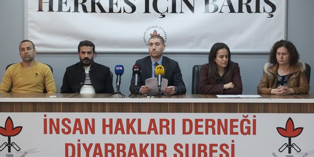 İHD Diyarbakır Şubesi Mikail Ekinci raporunu açıkladı