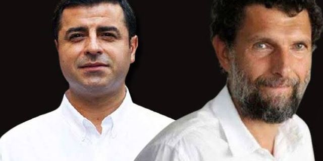 Kılıçdaroğlu'ndan 'Kavala ve Demirtaş' açıklaması
