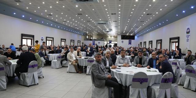 DTSO Silvan'da üyeleriyle buluştu