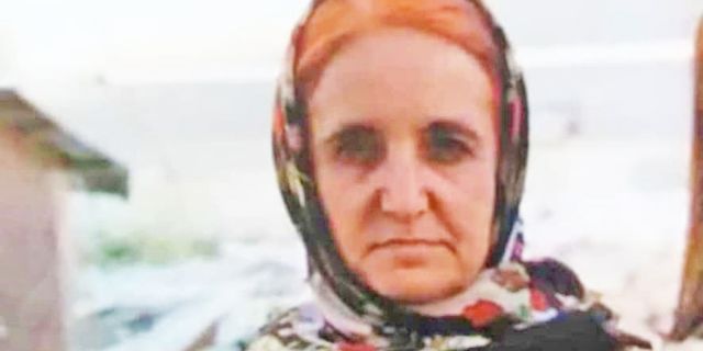 Kaybolan kadının cansız bedeni derede bulundu