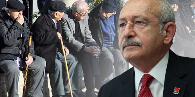 Kılıçdaroğlu: Emekli ikramiyesi asgari ücret kadar olacak