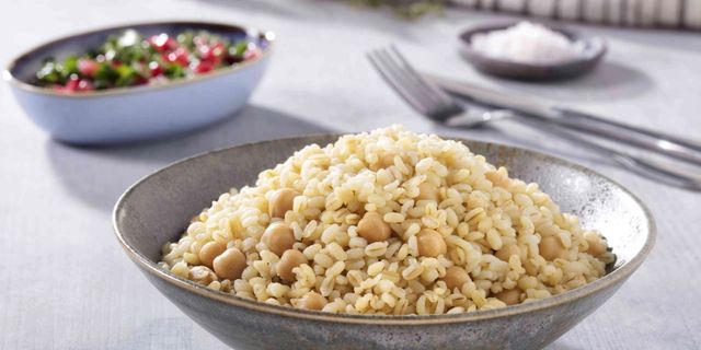 Pirinç yerine bulgur tercih edin