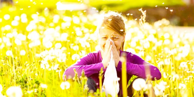 Polen alerjisinden en çok çocuklar etkileniyor