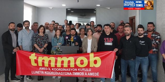 TMMOB’dan gözaltılara tepki