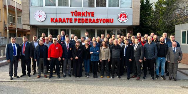 Türkiye karatesi iftarda buluştu
