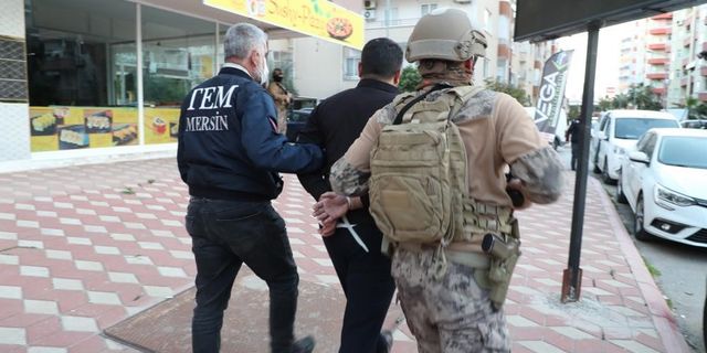 IŞİD operasyonunda 5 kişi tutuklandı