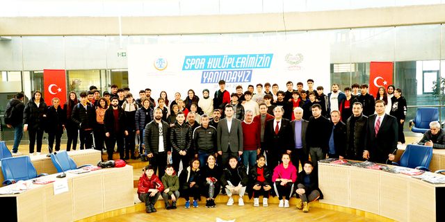 Yenişehir'den amatör spor kulüplerine destek