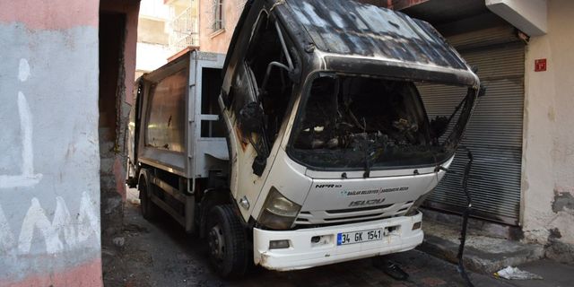 Diyarbakır'da belediye aracına saldırı