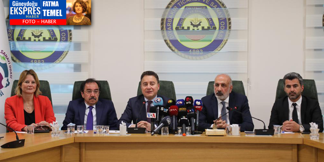 Babacan Diyarbakır'dan seslendi: Oylarımıza sahip çıkalım