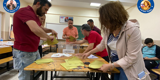 Diyarbakır’da sandıklar açıldı, oy sayımı başladı