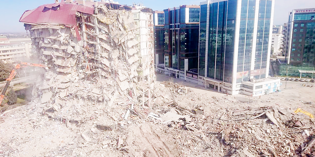 Diyar Galeria’nın yıkılmasındaki  sorumluluk oranları açıklandı