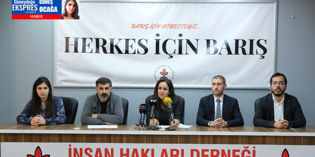 İHD Diyarbakır, Kürt sorunu için çözüm çağrısı yaptı
