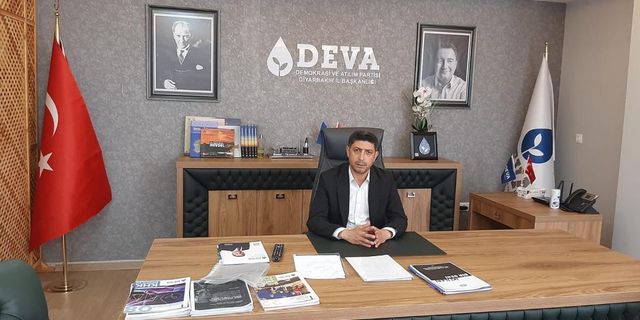 DEVA Diyarbakırlıları sandığa çağırdı