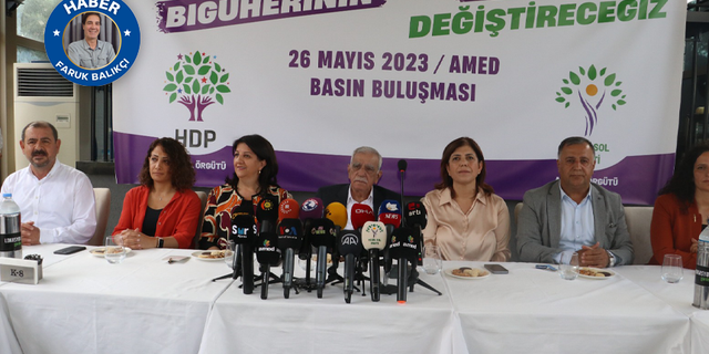 HDP Eş Genel Başkanı Pervin Buldan: Erdoğan kazanırsa toplum nefessiz kalır