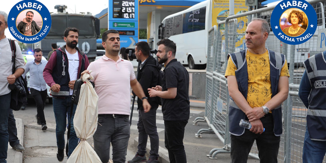 Diyarbakır’da oy torbaları YSK’ya koşarak getiriliyor