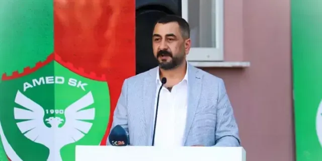 Amedspor Başkanı Yıldırım yeniden aday olmayacağını açıkladı