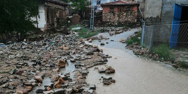 Kırıkkale'de sel can aldı