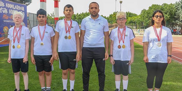 Diyarbakır’ın “altın” çocukları