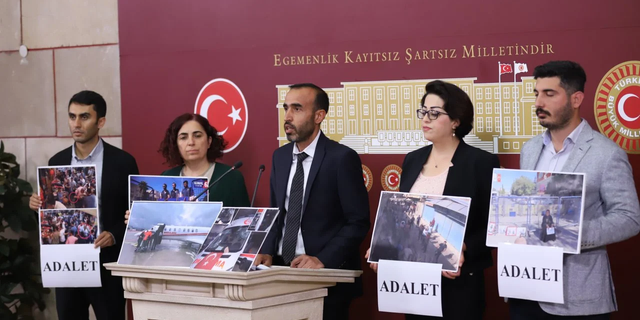 Ferit Şenyaşar’dan Meclis’te ilk açıklama