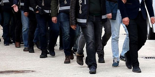 Elazığ’da 38 kişi tutuklandı