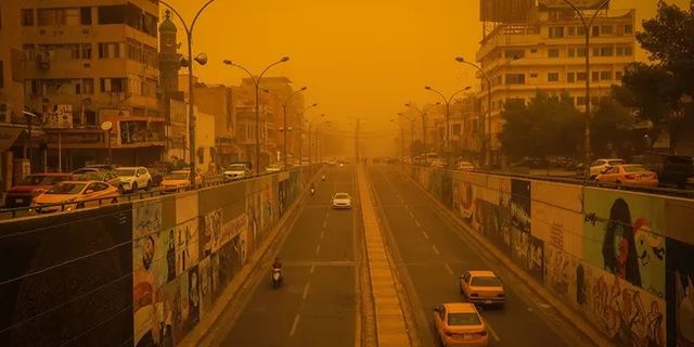 İran’da toz fırtınası: Bin 191 kişi hastanelik oldu