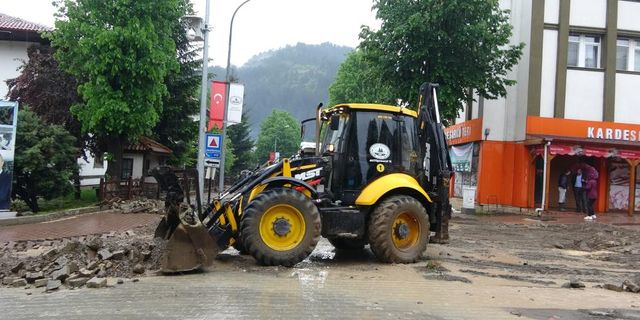 Kastamonu'da sel!