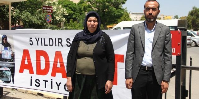 Şenyaşar ailesi ‘adalet’ pankartını Meclise asacak