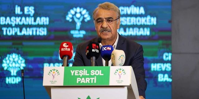 HDP ve Yeşil Sol yönetimi Ankara’da toplandı