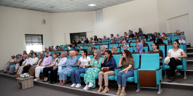 Vanlı kadınlara ‘Sıfır Atık ve İklim Değişikliği’ semineri verildi