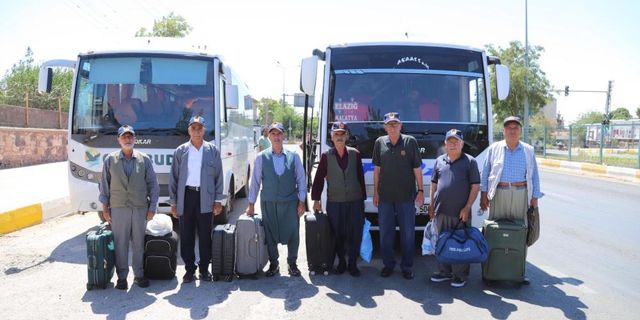 Erganili gaziler Çanakkale Savaşı’nın yaşandığı yerlere gönderildi
